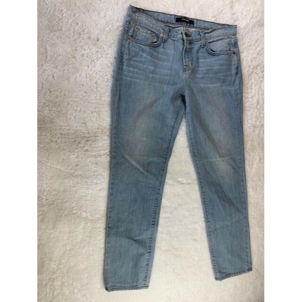J Brand Size 28 Womens Jeans Light Wash Tapered Leg